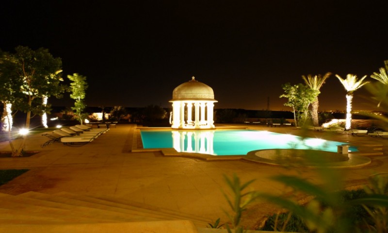 Villa & pool house · Hivernage
